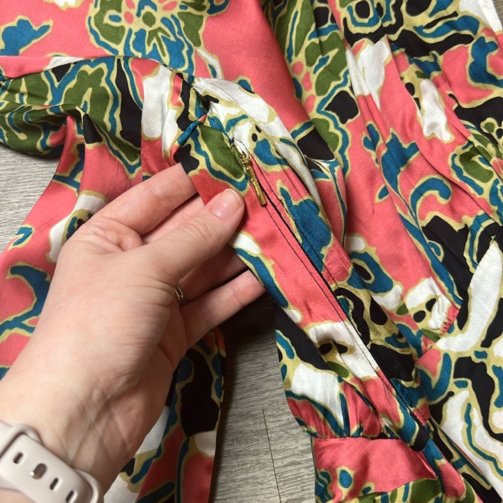 Cleobella‎ Edna Long Sleeve Midi Dress Gypsy Bloom - Picture 16 of 16
